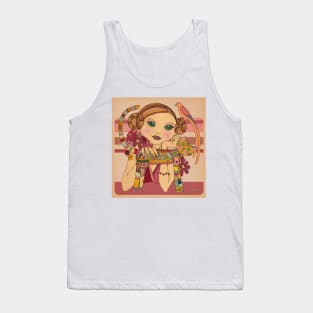 The Time I Spend with You is Never Wasted Tank Top